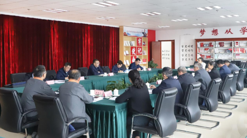 省國資委黨委書記、主任洪濤蒞臨省物產(chǎn)集團調(diào)研