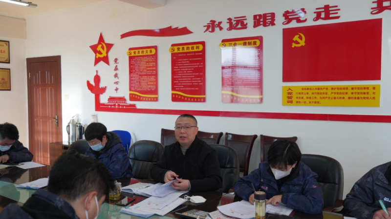 &ldquo;知學(xué)理、悟原理、踐真理&rdquo; 新春&ldquo;第一講&rdquo;&mdash;&mdash;物產(chǎn)汽貿(mào)黨支部把學(xué)習(xí)宣貫黨的二十大精神推向深入