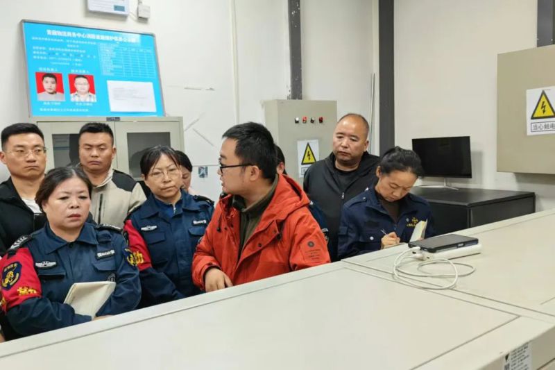 省物產(chǎn)集團(tuán)組織開展火災(zāi)自動(dòng)報(bào)警系統(tǒng)理論、實(shí)操培訓(xùn)活動(dòng)