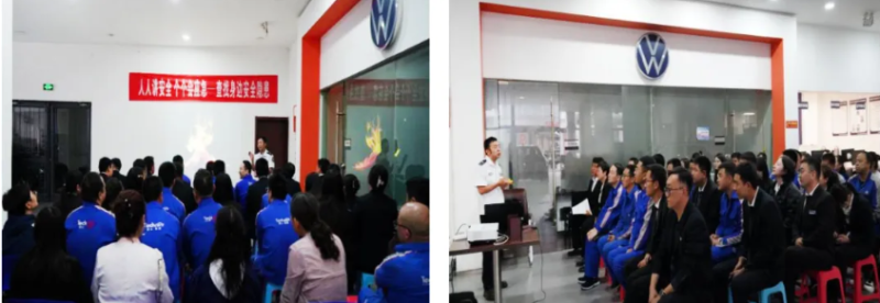 安全無(wú)小事，防患于未&ldquo;燃&rdquo;--汽貿(mào)公司開(kāi)展2025年安全生產(chǎn)月消防培訓(xùn)及滅火綜合應(yīng)急演練