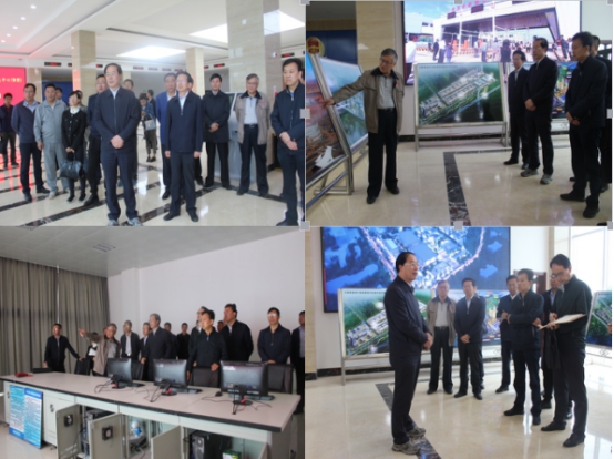 省委常委、省委秘書長于叢樂一行蒞臨青海曹家堡保稅物流中心視察調研