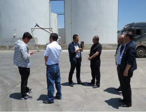 物產(chǎn)配送公司開展&ldquo;不忘初心、牢記使命&rdquo;主題教育調(diào)研活動(dòng)