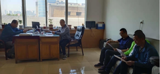 物產配送公司所屬黨支部召開&ldquo;不忘初心、牢記使命&rdquo;主題教育專題研討會