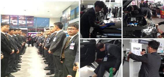 是花就綻放，是樹就參天