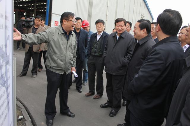 省委副書記、省長郝鵬視察青海物產(chǎn)北川工業(yè)物流園