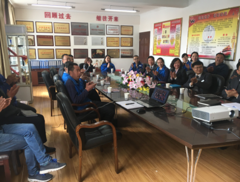 不忘初心，繼續(xù)前行，喜迎十九大