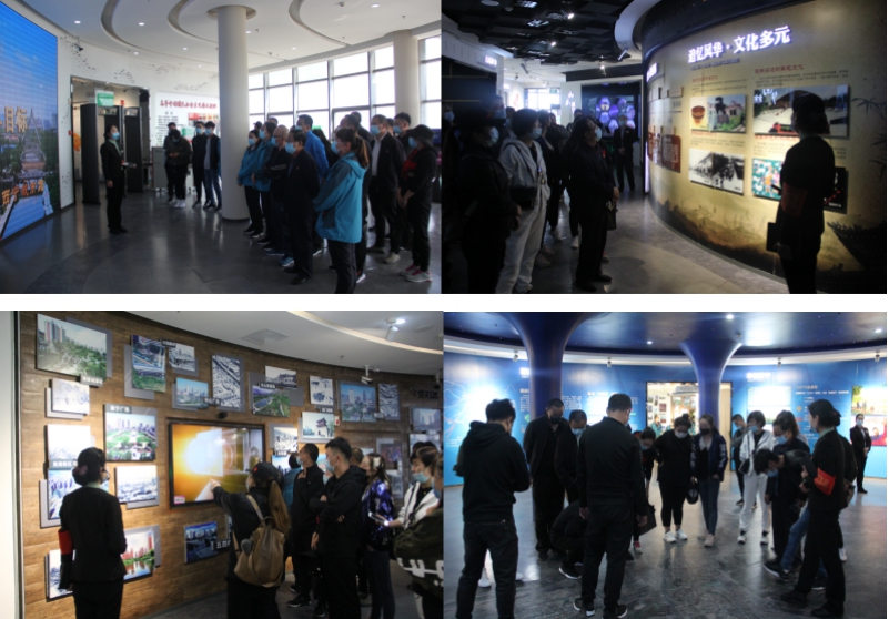 三建公司、現(xiàn)代物流公司黨支部聯(lián)合開展&ldquo;參觀愛國教育基地，弘揚(yáng)愛國主義精神&rdquo;活動(dòng)