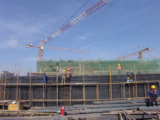 搶抓工期70天，全力以赴保封關(guān)