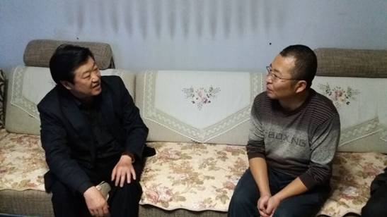 關愛職工送溫暖，解困幫扶暖人心