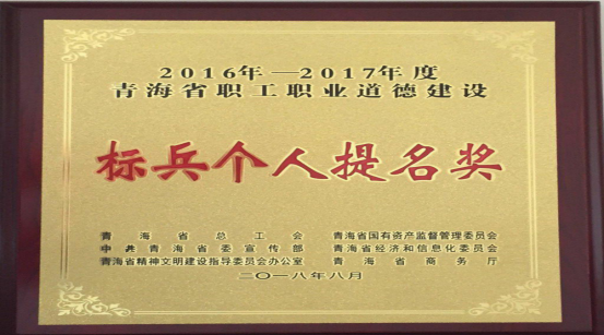 以勞模、標兵樹榜樣，帶動全員鼓斗志